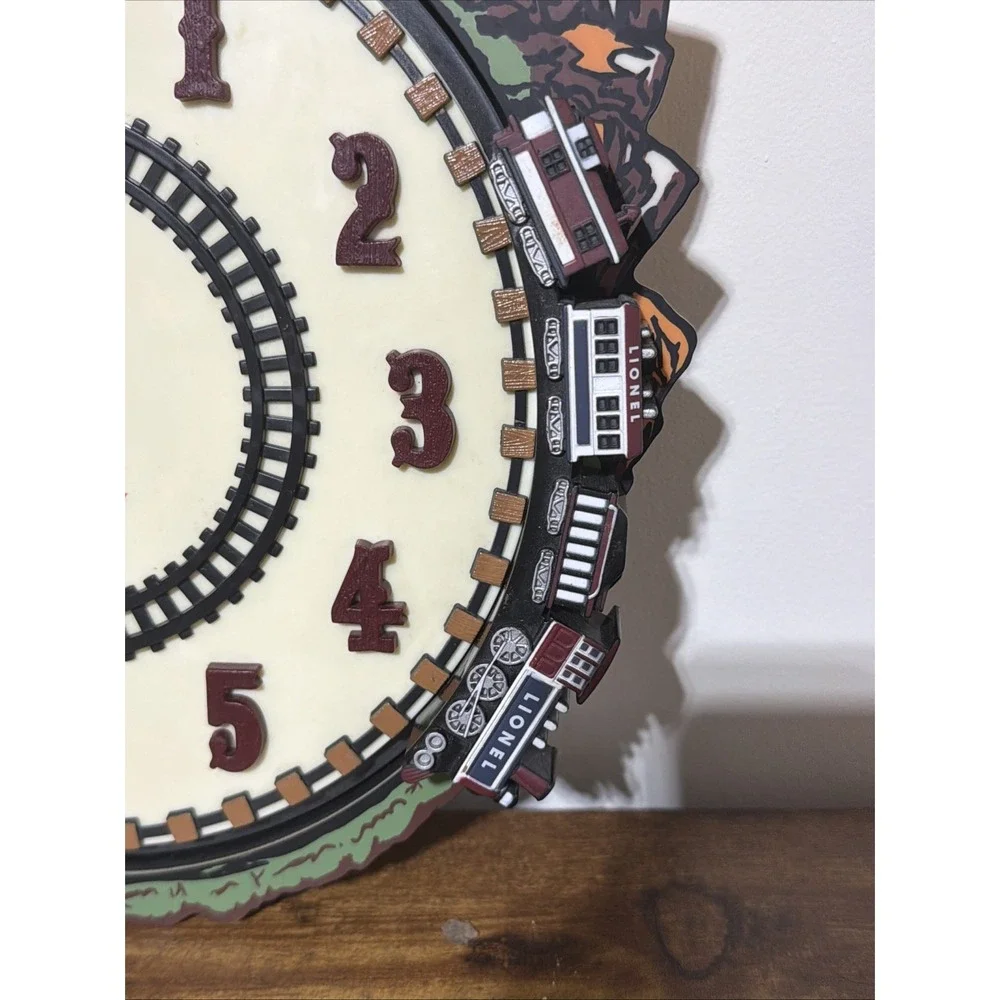 Lionel 100th Anniversary Train Clock (7183) Clock & Sound Work Train Doesn't